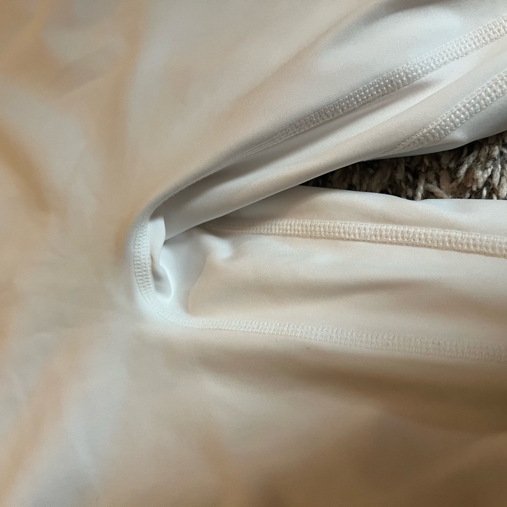 Fabletics White Performance Pants Medium - Picture 5 of 5